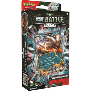 Pokemon TCG Melmetal/Houndoom EX Battle Deck