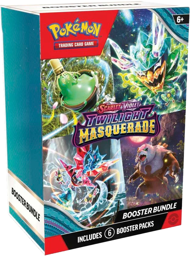 Pokemon TCG [SV06] Twilight Masquerade - 6 Booster Bundle