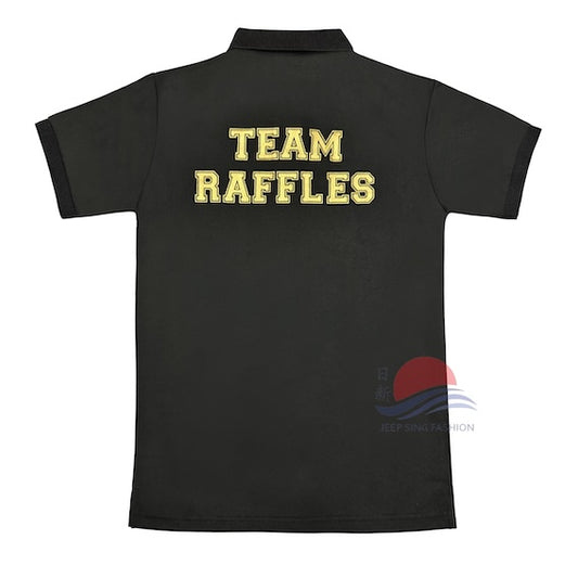 Raffles Institution Year 1-6 Team Raffles Polo T-shirt