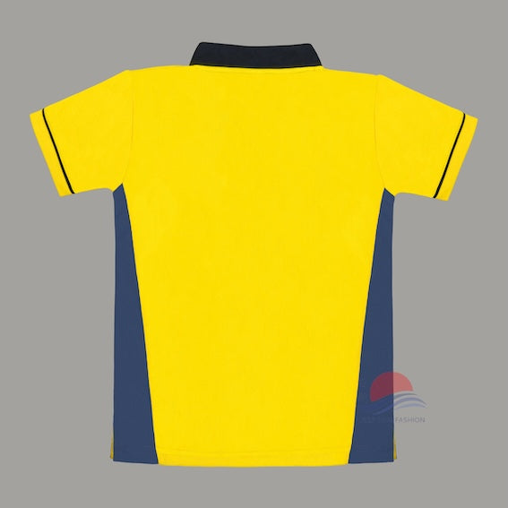 LSPS Collar PE Shirt- Blue