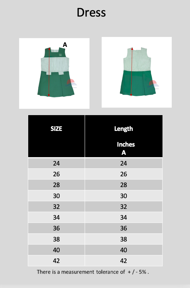 MCS Dress (P1 & P2)