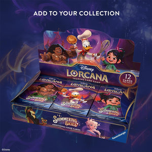 Disney Lorcana - Set 5 - Shimmering Skies - Booster Box