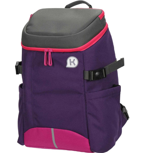 KAGS DUSTIN 2 Series Ergonomic School Backpack for Primary School Pupils - Purple