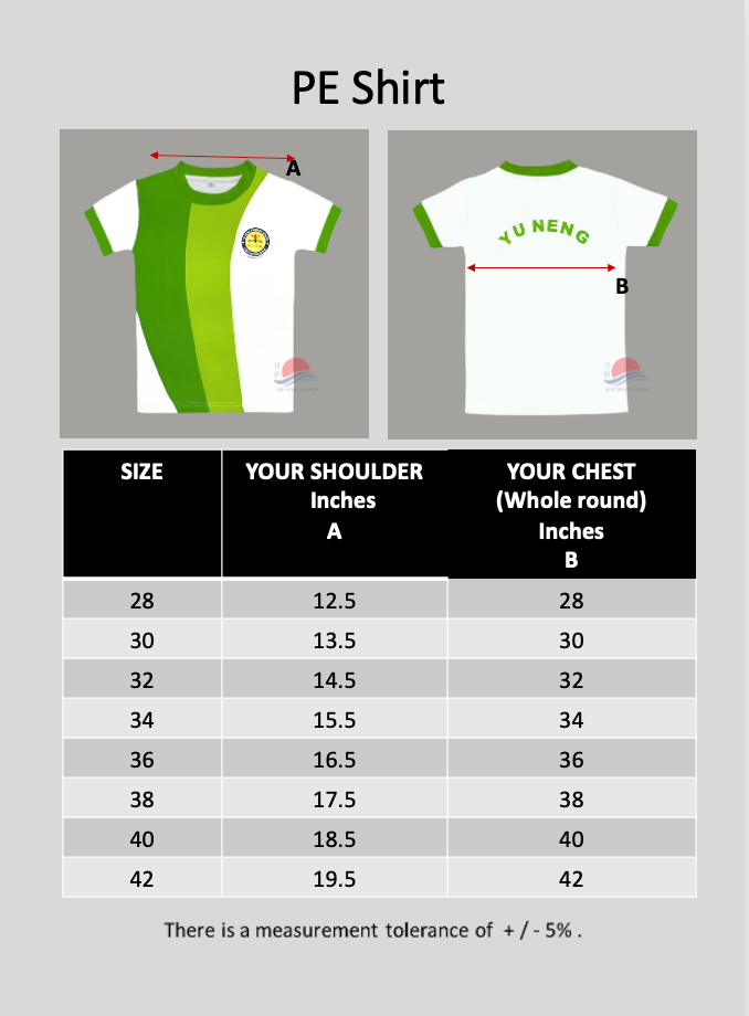 YNPS GREEN T-shirt