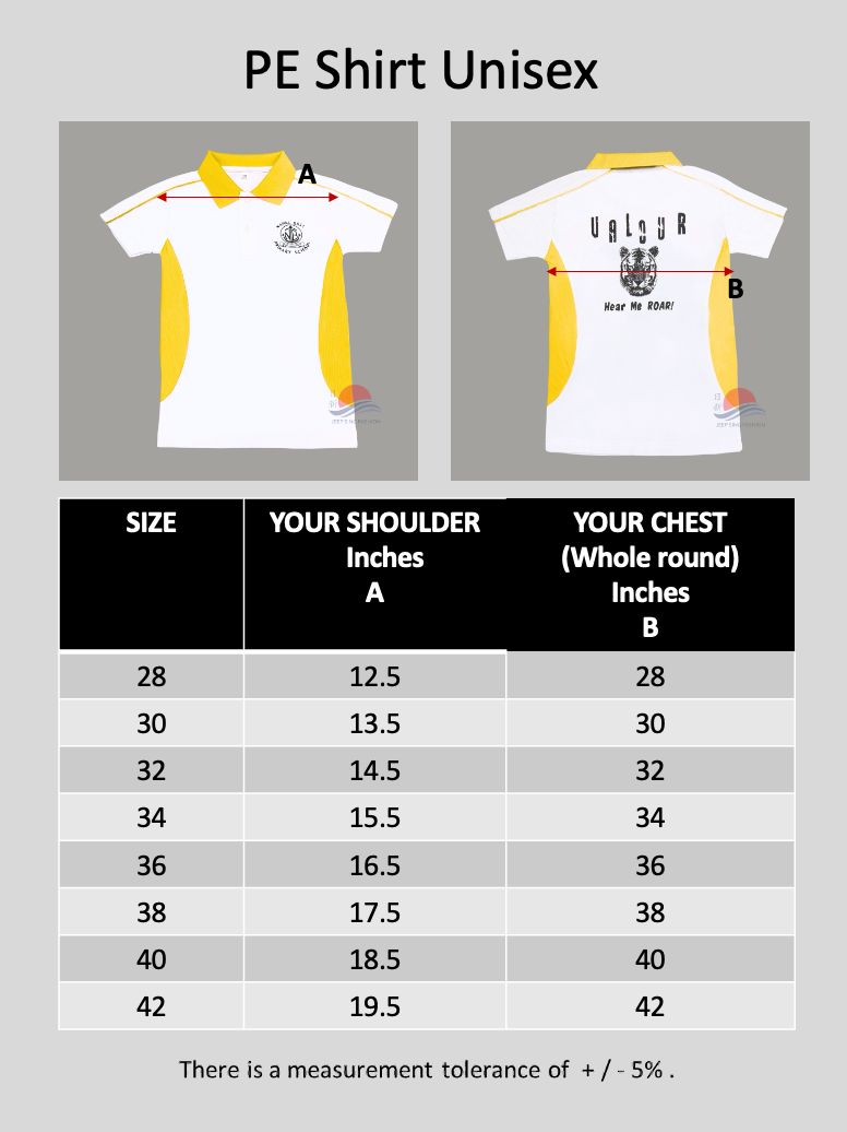 NBPS YELLOW T-shirt