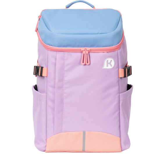 KAGS DUSTIN 2 Series Ergonomic School Backpack for Primary School Pupils - Lavender