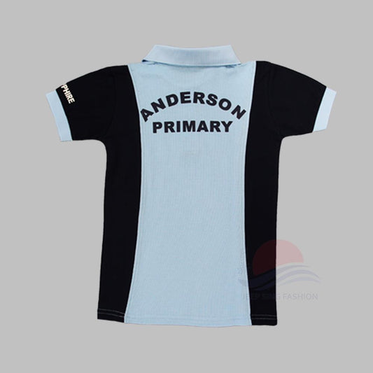 ADPS Blue PE T-Shirt (Back view)