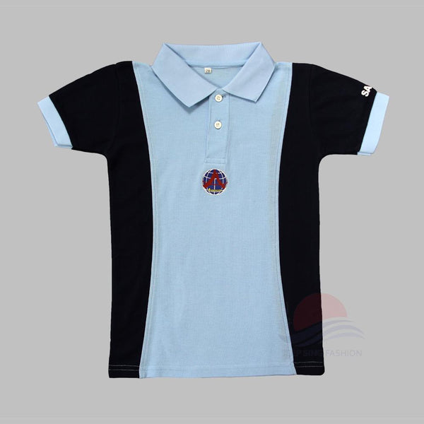 ADPS Blue PE T-Shirt (Front view)