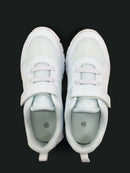 KMPS White Shoes - Velcro 28 to 36